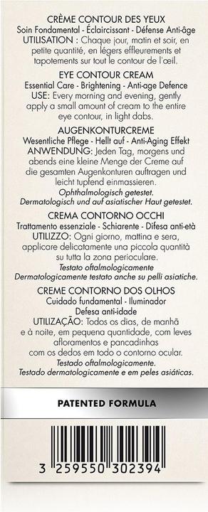 Actual product image Eisenberg Pure White Crème Contour des Yeux (Eye Care Cream, 30 ml, Day)