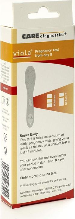 Produktbild Viola Super Early (2x)