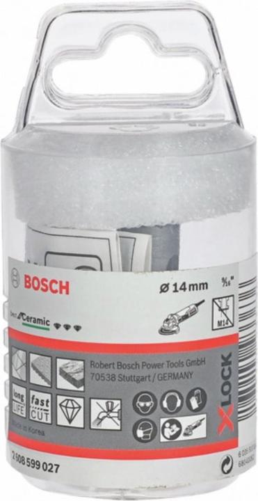 Produktbild Bosch Professional Zubehör PRO Core Cutter dry X-Lock, 14 x 30 mm (14 Millimeter)