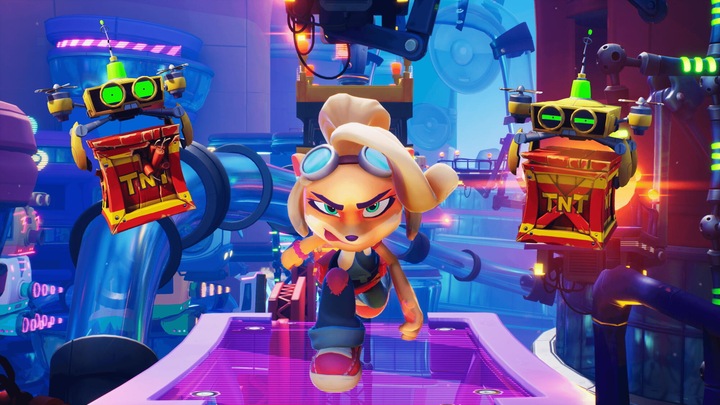 Produktbild Blizzard Activision Crash Bandicoot 4: It’s About Time PS4 (PS4, EN)