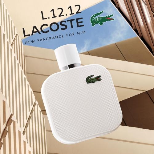 Produktbild Lacoste L.12.12 Blanc (Spray, 150 ml)