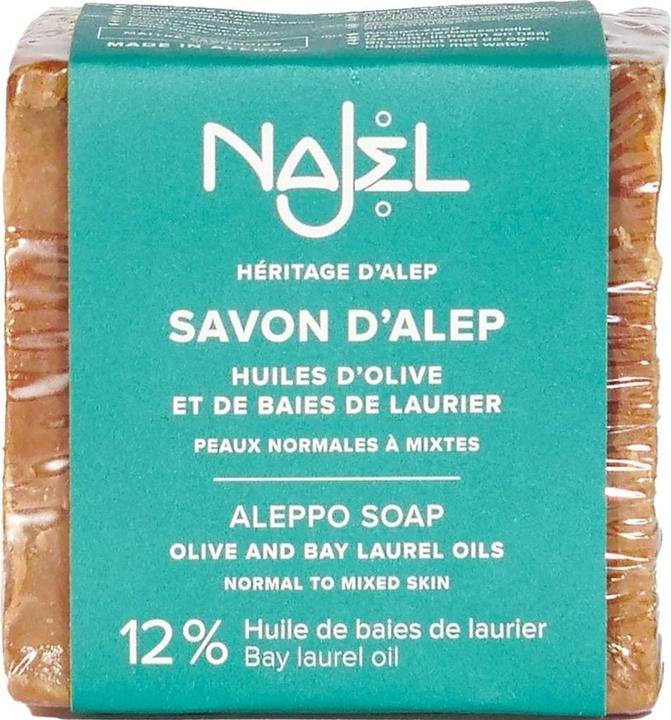 Produktbild Najel Savon Alep 12 HBL (Hartseife, 200 g)