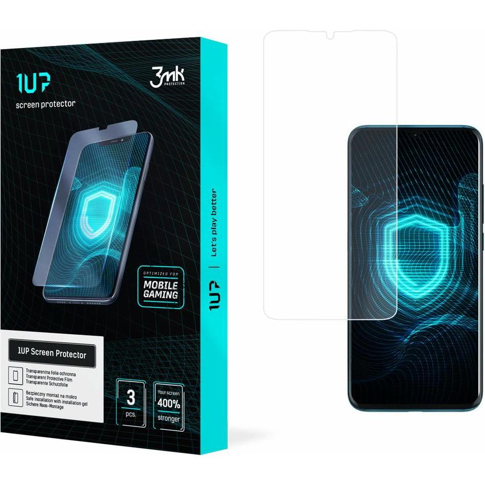 3MK 1UP (3 Stück, TCL 10 Pro), Smartphone Schutzfolie