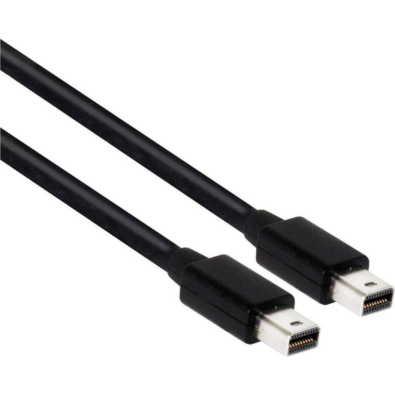 Club 3D Mini DisplayPort — Mini DisplayPort (2 m), Cavo video, Nero