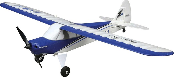 Hobbyzone Sport Cub S2 616mm motore elettrico ad ala alta RTF incl. SAFE (Motore multiplo)