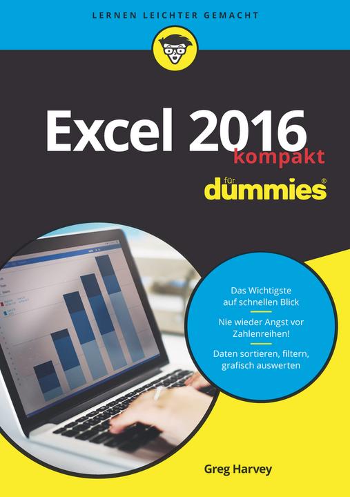 Produktbild Excel 2016 für Dummies kompakt (Deutsch, Greg Harvey, 2017)