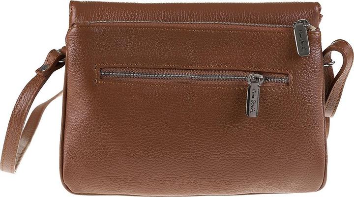 Actual product image Pierre Cardin Damen Umhängetasche Made In Italy - Modell Seraphina Lux - 100% Leder - 26.0 X 18.0 X 4.0 Cm