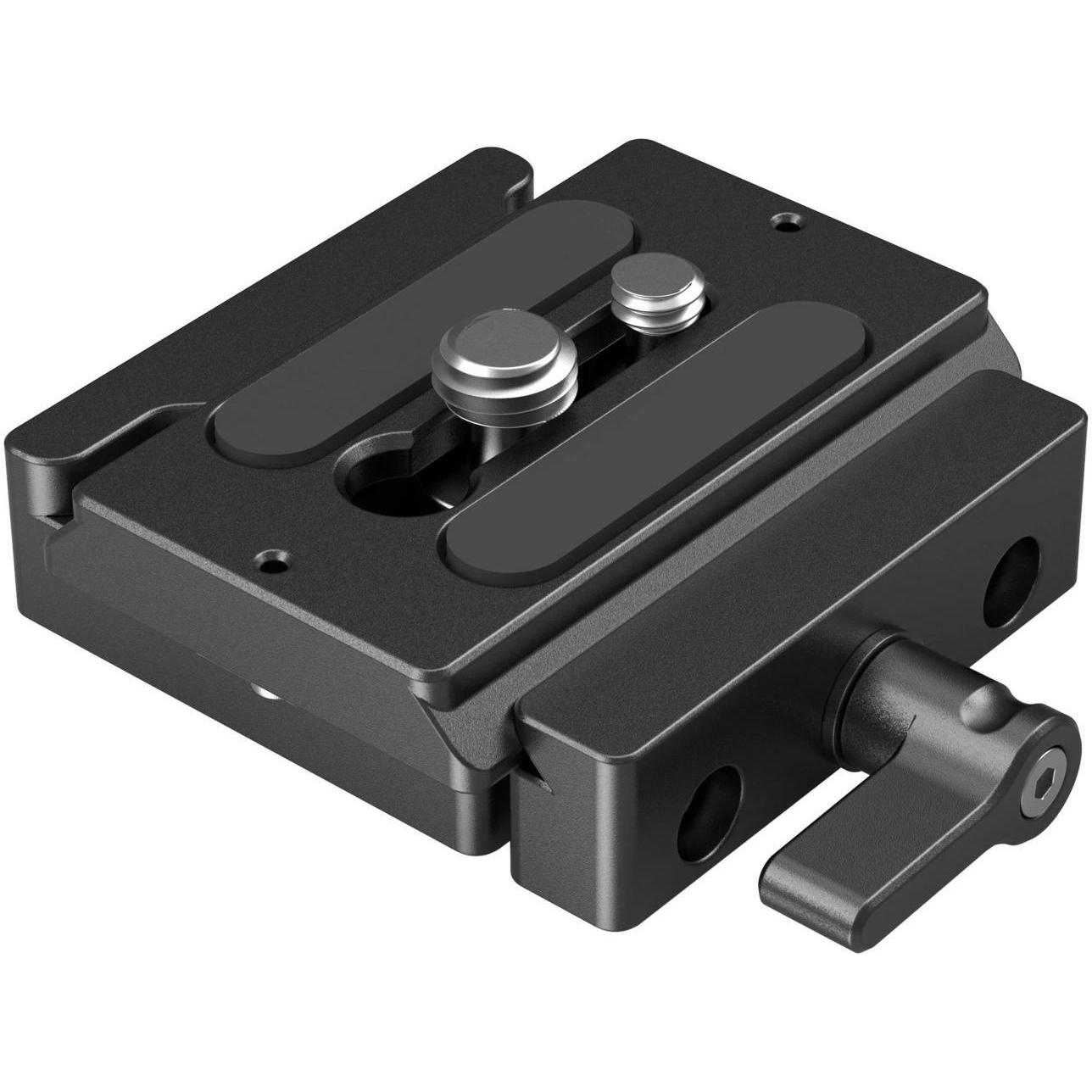 SmallRig Morsetto a sgancio rapido (Piastra di aggancio rapido), Accessori video, Nero