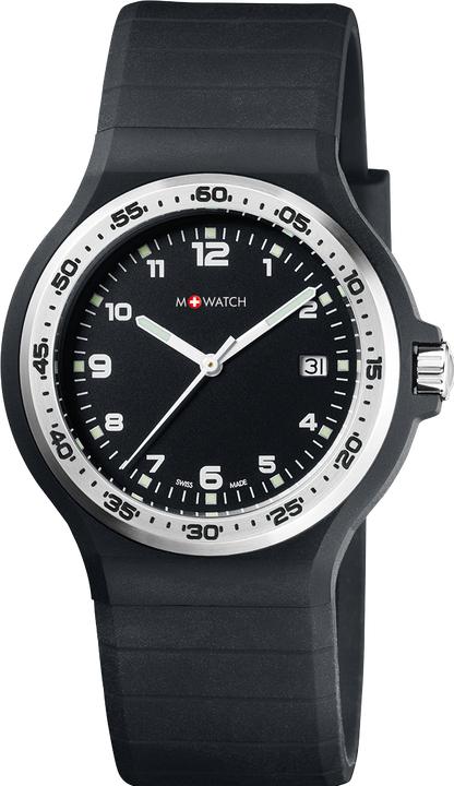 Actual product image M Watch Mondaine Maxi 42 (Swiss made, Analogue wristwatch, 42 mm)