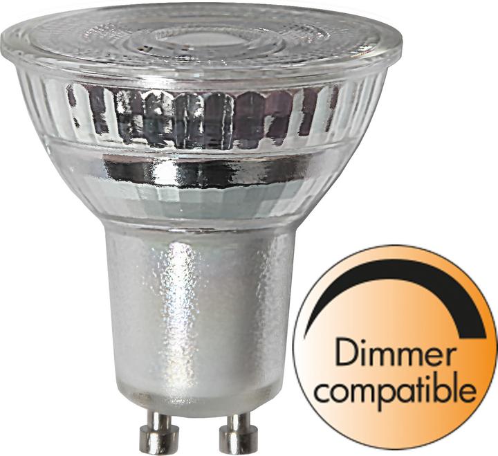 Actual product image Star Trading LED bulb GU10 MR16 Spotlight Glass (GU10, 610 lm, 1x)