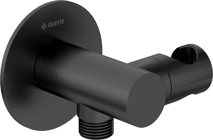 Deante Round angled plug with handset holder