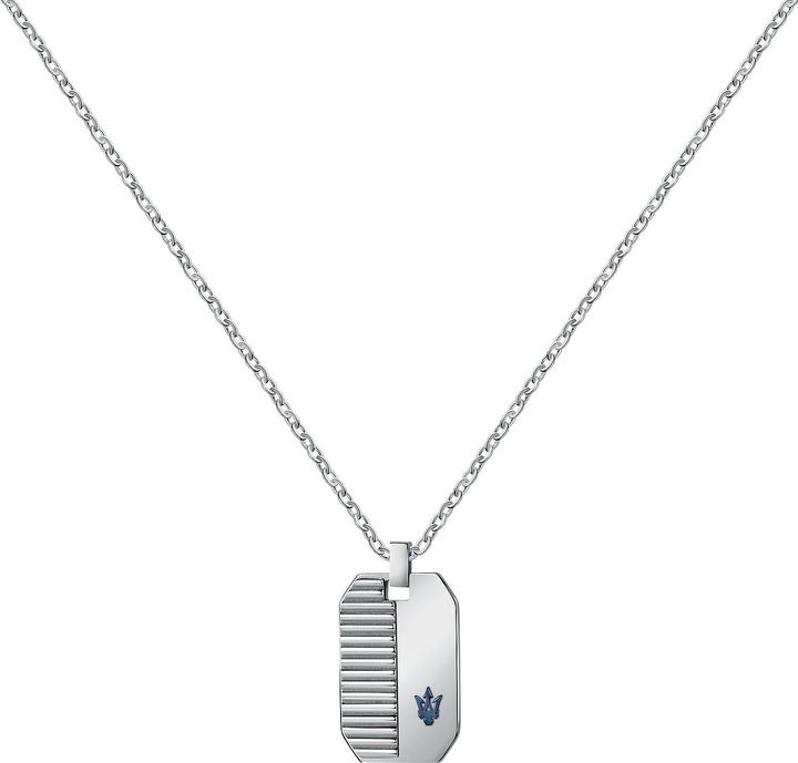 Immagine prodotto Maserati Collana (Acciaio inossidabile, 55 cm)