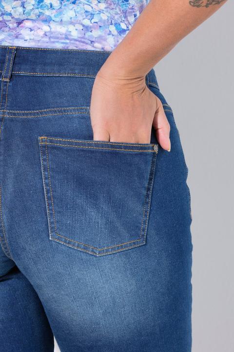 Produktbild Angel of Style Jeans, Schlangenprint, 5-Pocket (50)