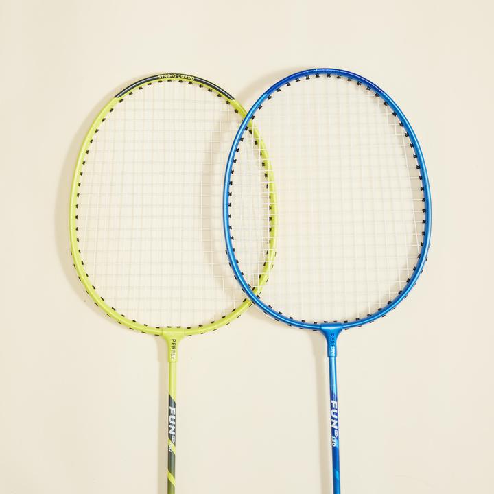 Immagine prodotto Perfly Set da badminton per adulti - Fun Set BR130 lime/blu