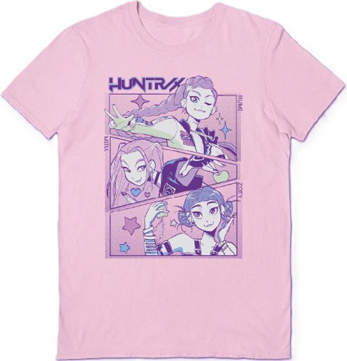 Pyramid KPop Demon Hunters - Huntrix Light Pink - XS Grosse (XS)