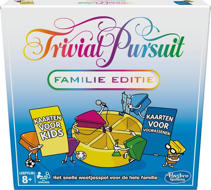 Produktbild Hasbro Trivial Pursuit Family Edition Dutch (Niederländisch)