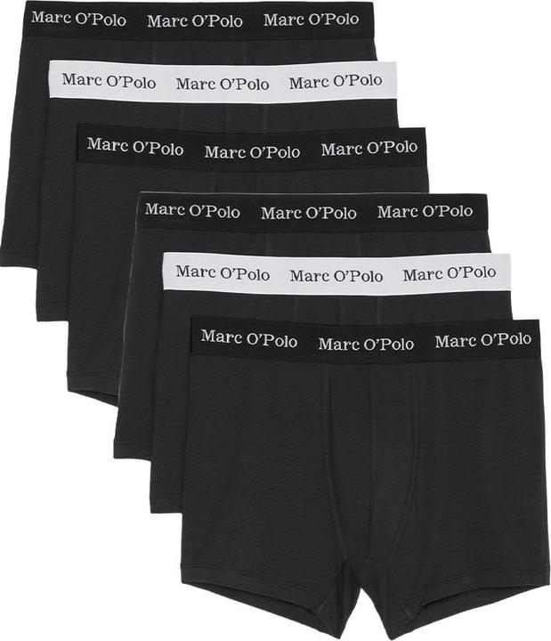 Actual product image Marc O'Polo 6-pack Essentials Retro Short / Pant (M, pack of 6)