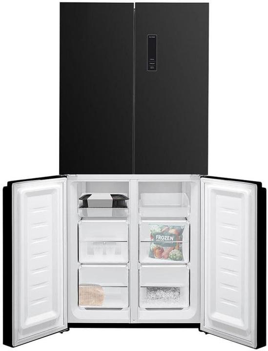 Image du produit Kibernetik Foodcenter FCCD421NF - Schwarz, Energieeffizienzklasse (421 l)