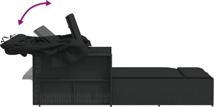 Immagine prodotto vidaXL Doppel-Sonnenliege (201 cm)