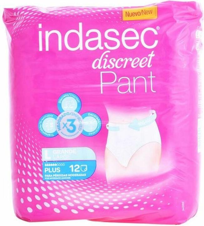 Actual product image Indasec Pant Plus (12 x, L)