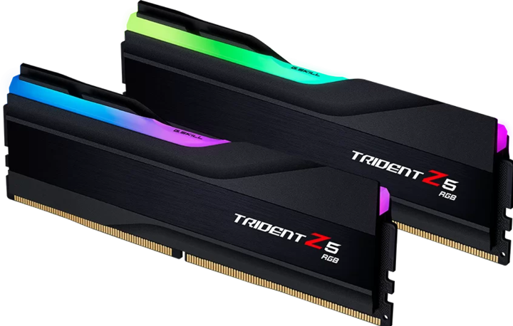 Actual product image G.Skill Trident Z5 RGB (2 x 16GB, 6800 MHz, DDR5 RAM, DIMM)