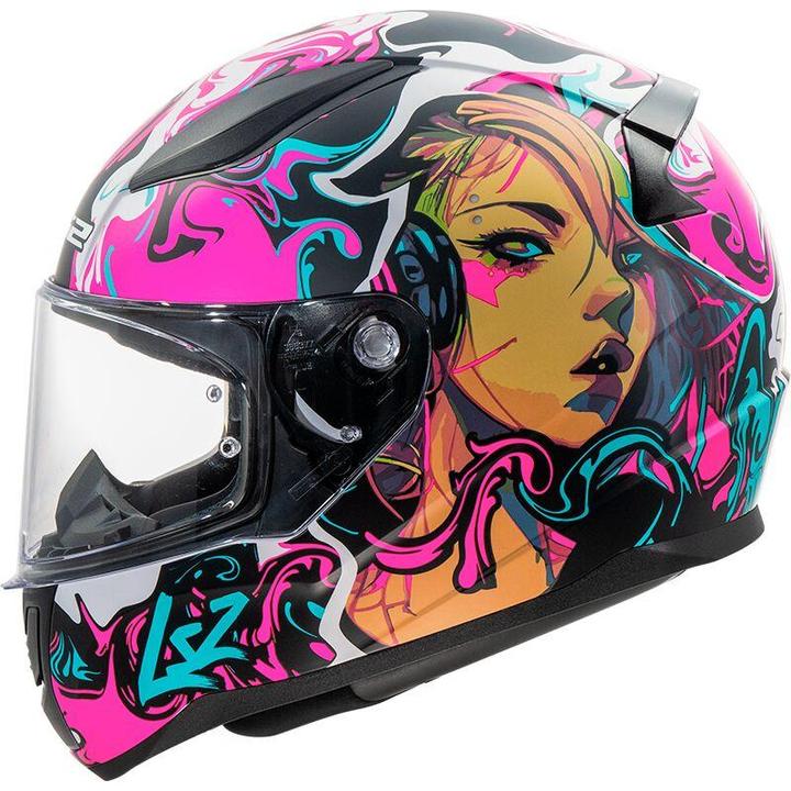 Motorbike helmets