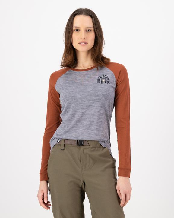 Actual product image Mons Royale Icon Raglan (S)