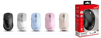 Immagine prodotto Genius NX-8080S blu / Mouse ottico wireless / 1600 dpi / Copilot / 7 pulsanti / 1x AA (Senza fili)
