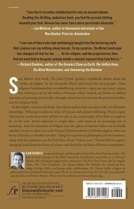 Produktbild The Moral Landscape (Englisch, Sam Harris, 2011)