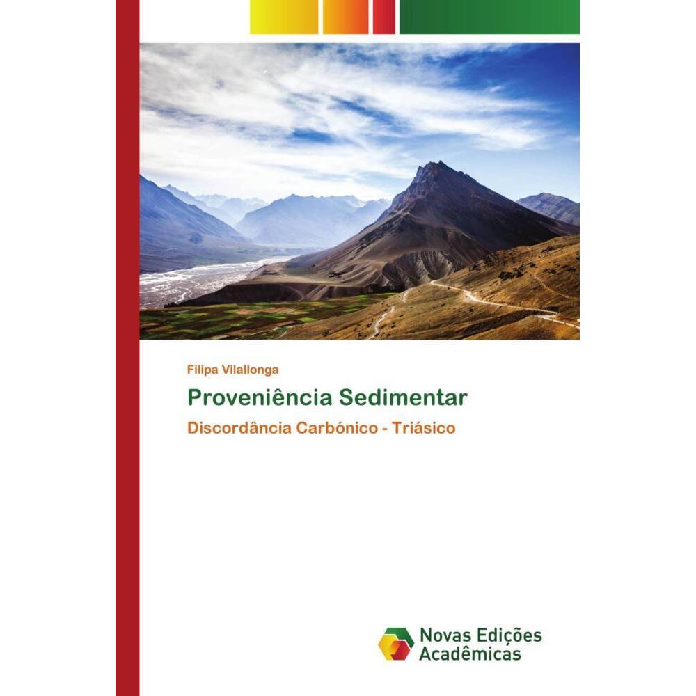 Proveniência Sedimentar, Fachbücher von Filipa Vilallonga