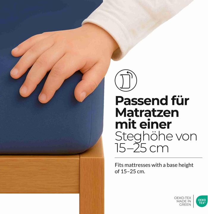 Actual product image Etérea Comfort Jersey (60 x 120 cm, 70 x 140 cm)