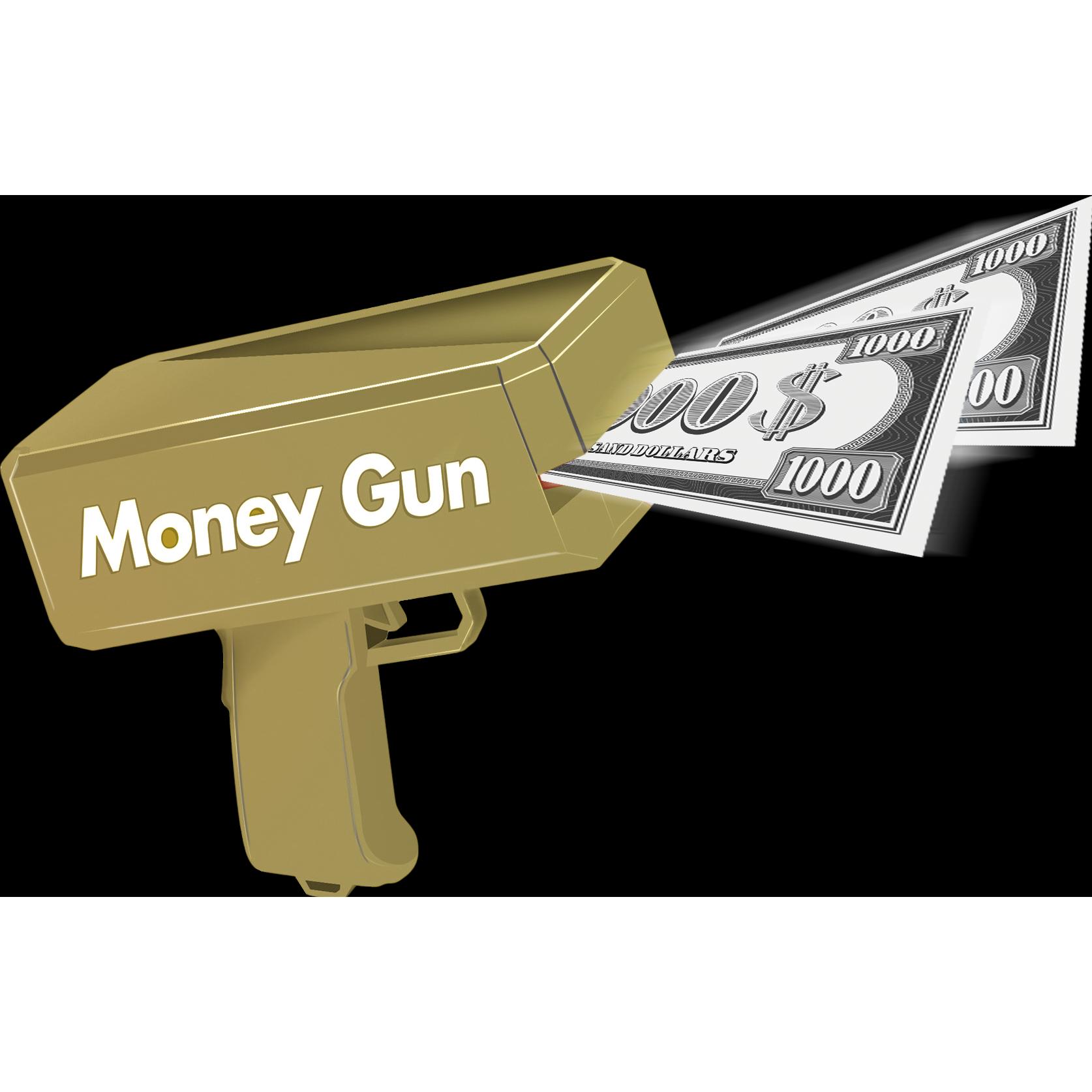 Amo Toys Pocket Money - Money Gun Incl. Paper Money 100 pcs (570305)