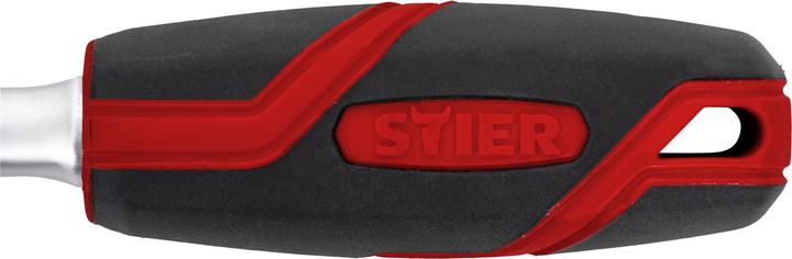 Actual product image Stier Reversible ratchet 1/2" with quick release (1/2")