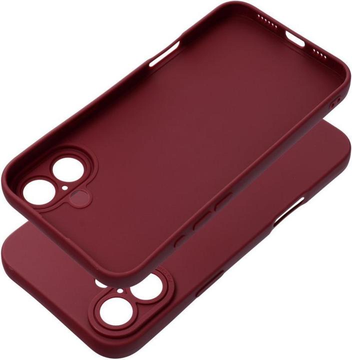Produktbild Braun Headphone case Roar ROAR case LUNA for IPHONE 16 Plus Red (Apple iPhone 16 Plus)