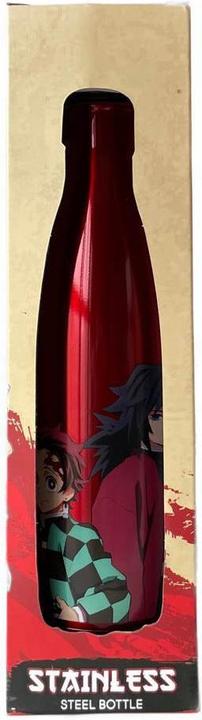 Produktbild Lyo Demons Slayer Gourde Acier Double Paroi 500 ml Perso Red (0.50 l)