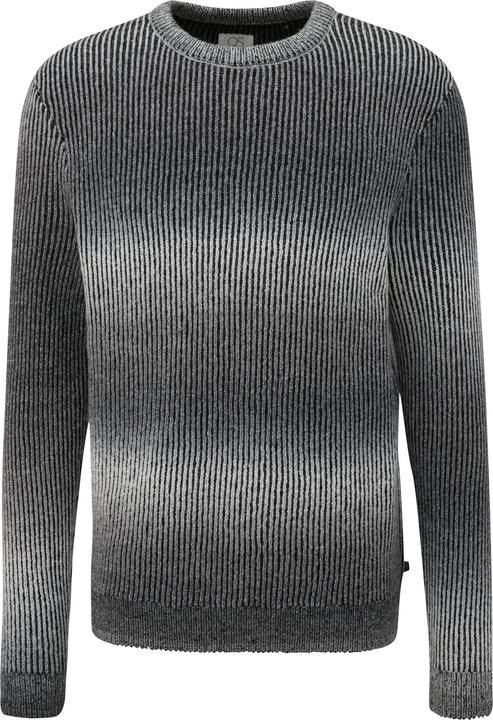 Produktbild s.Oliver Strickpullover Strickpullover mit Rippblende (L)