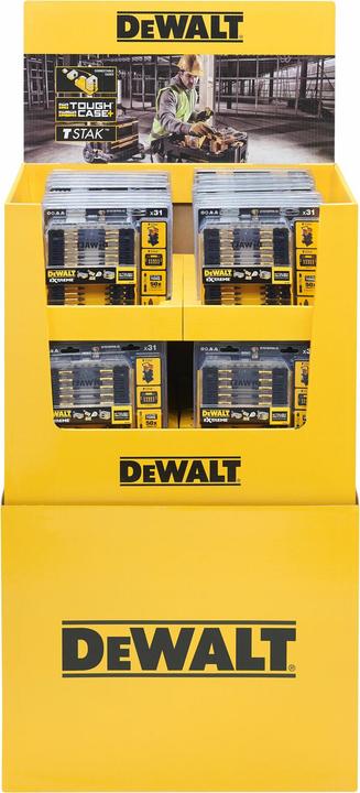 Immagine prodotto DeWalt DT70738TPOS-QZ (Croce Phillips PH, Croce Pozidriv PZ, Esagono incassato TX)