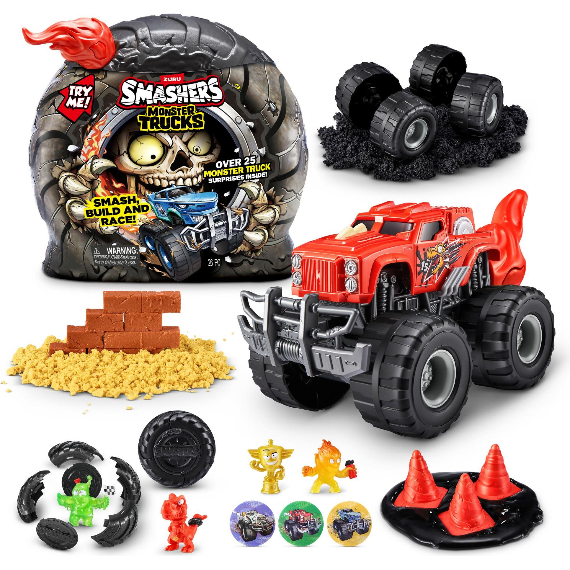 Thumbnail - Zuru Smashers - Monster Truck Surprise (74103)