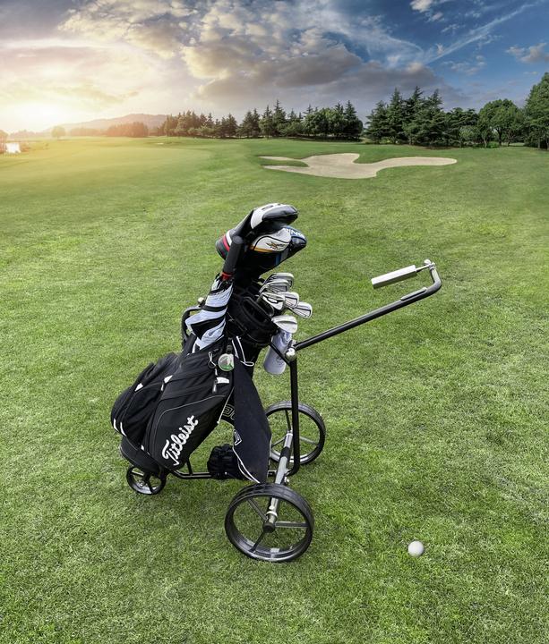 Image du produit Trisa Chariot de golf électrique Carbon