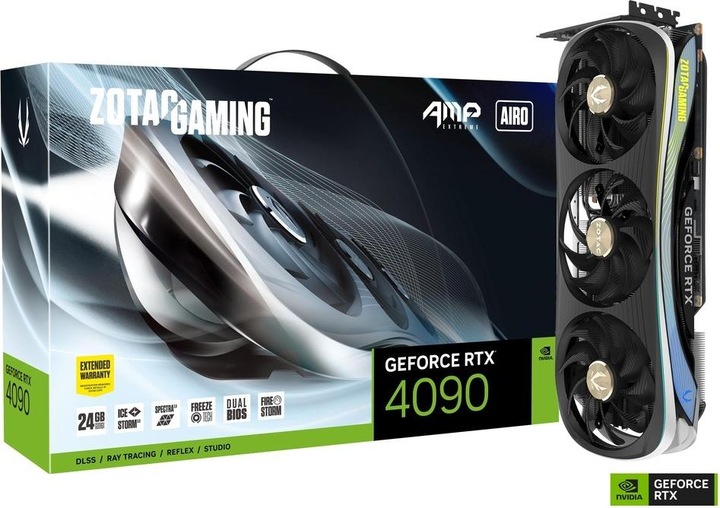 Immagine prodotto Zotac Gaming GeForce RTX 4090 AMP Extreme Airo (24 GB)