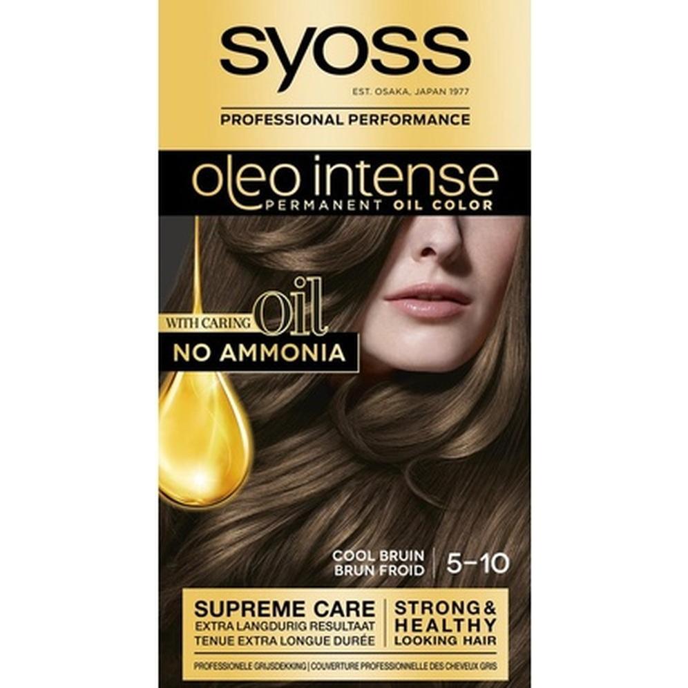 Syoss Oleo Intense 5-10 Cool Brown Haarfärbemittel (49956086)