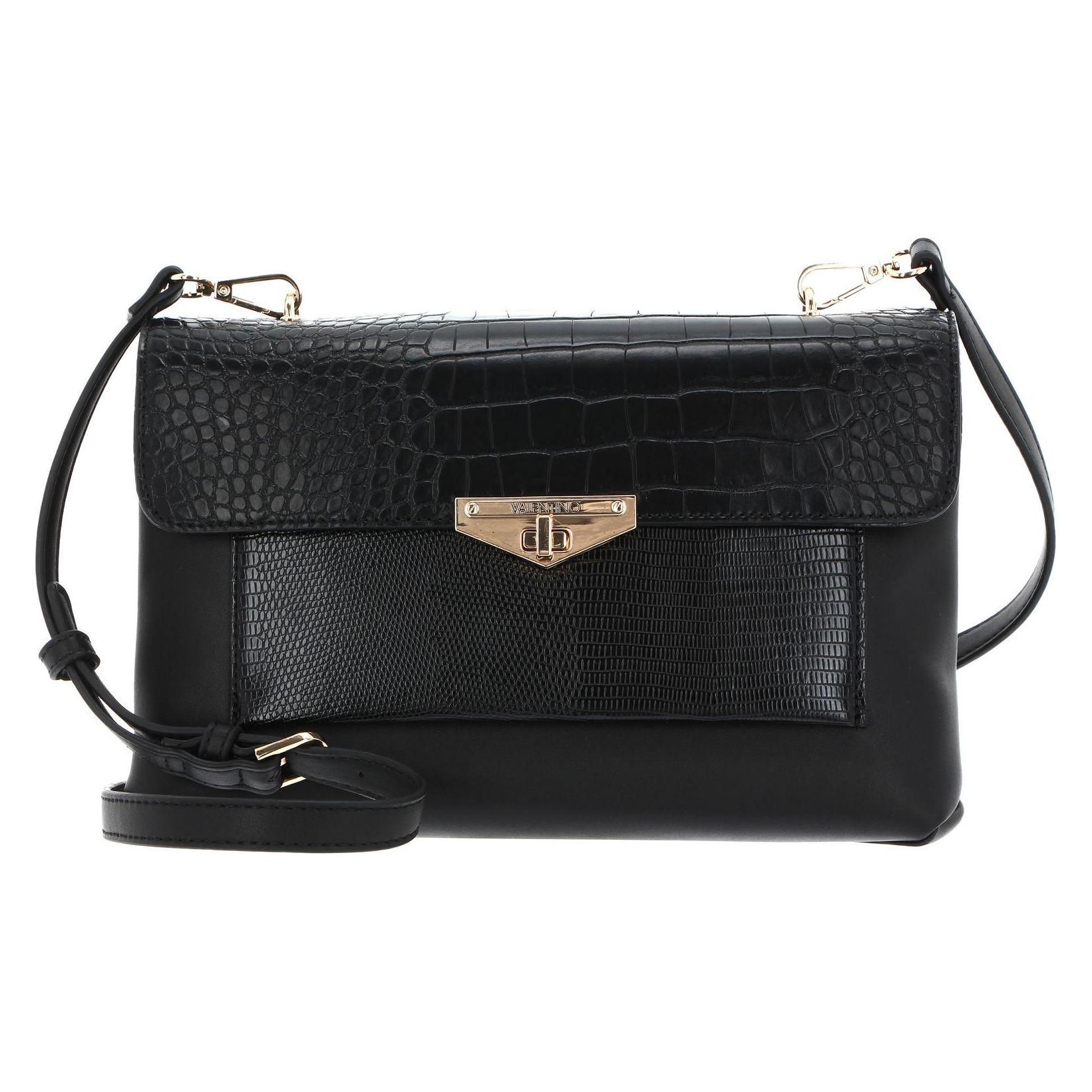 Valentino, Damen, Handtasche, Abby Crossbody Bag, Schwarz