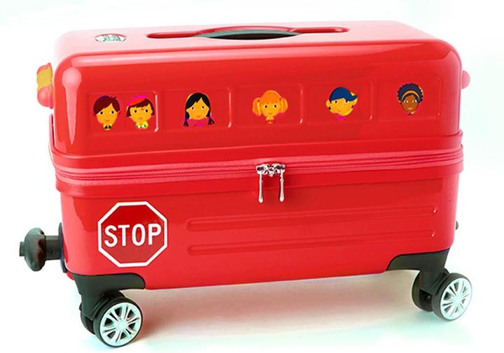 Produktbild Travel Buddies Schulbus (Handgepäck (bis 50l))
