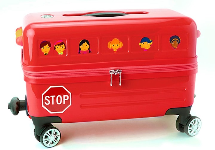 Actual product image Travel Buddies School bus (Hand luggage (up to 50 litres))