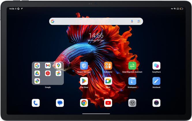 Actual product image Blackview Mega 1 (4G, 11.50", 256 GB, Space grey)