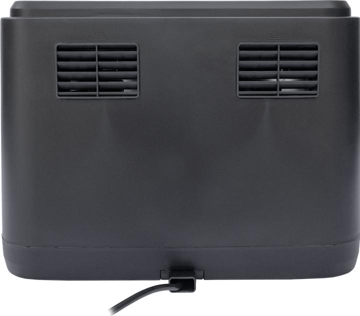 Produktbild Steba Doppel-Hei?luftfritteuse HF 9500 DUO (schwarz, 2.400 Watt, Timer)