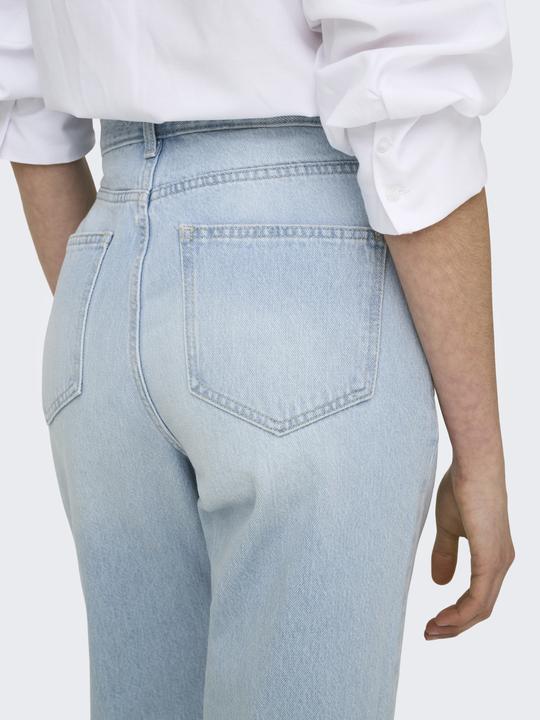 Produktbild Only ONLRILEY Hohe Taille Gerade geschnitten Jeans Straight-Fit jeans (W29/L32)