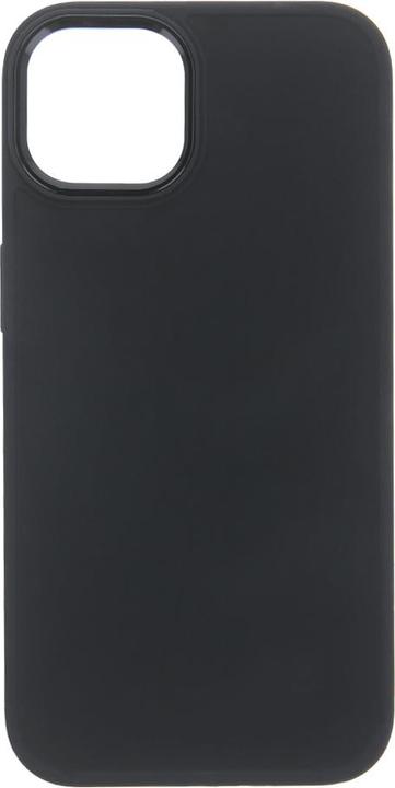 Produktbild OEM Satinhülle für Samsung Galaxy S23 Plus schwarz (Samsung Galaxy S23+)