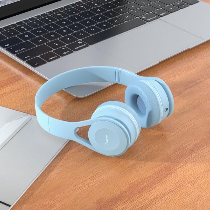 Immagine prodotto Havit wired headphones H2262d on-ear blue (Cablato)