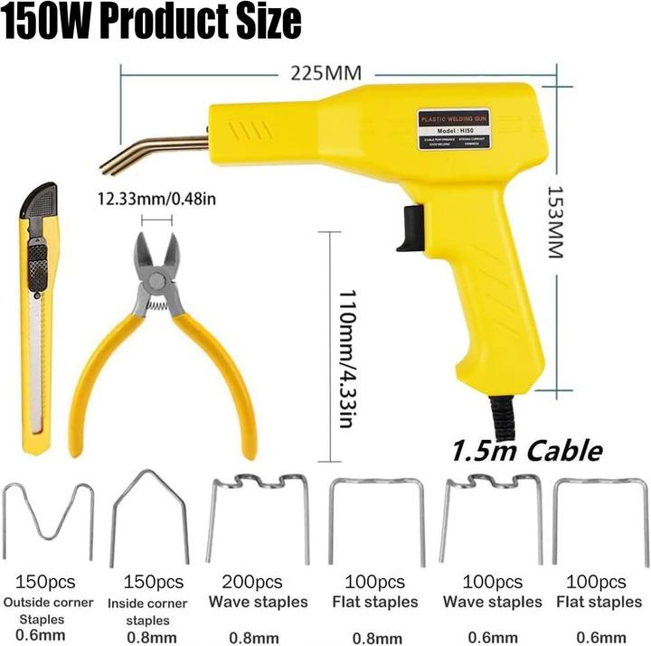 Produktbild Mytovosn Kunststoffschweissgerät